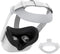 KIWI design Headset Strap Pad Replacement for Elite Strap Compatible with Quest 2 (White)