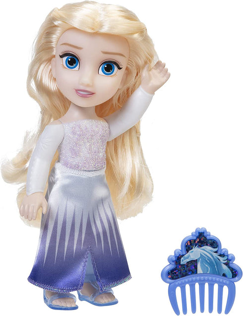 Disney Frozen 2 Elsa Doll 6" Epilogue Mini Doll