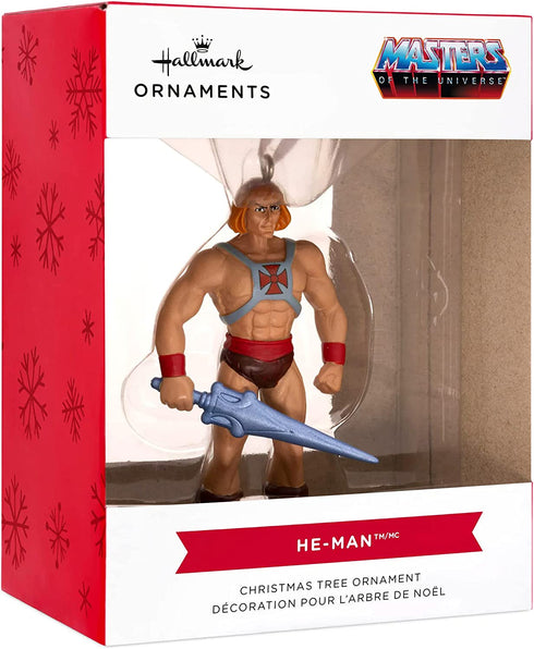 Hallmark Universal Masters of the Universe He-Man Tree Ornament