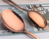 Berglander Stainless Steel Rose Gold Serving Flatware Set, Copper Serving Flatware Set, Cake Server, Fish Knife, Fish Fork, Serving Spoon, Serving Fork, Salad Spoon, Salad Fork, Butter Knife, Icecream