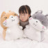 15.7" Hamster Stuffed Animal Plush Toy?Cute Anime Body Soft Pillow Doll Kawaii Mouse Plushies?Great Gift for Kids Birthday,Valentine