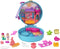 Polly Pocket Dolphin Beach Compact, Beach-Adventure Theme With Micro Polly & Mermaid Doll, 5 Reveals & 12 Accessories, Pop & Swap Feature, Great Gift For Ages 4 Years Old & Up