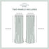 Exclusive Home Curtains Loha Linen Grommet Top Curtain Panel Pair, 54x108, Natural