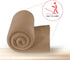 JMR Fleece Throw Blankets for Bed, Couch, or Sofa - Ultra-Soft and Warm Microfiber Plush Blanket for Home and Outdoor Use (Beige, 66X90)