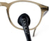 CarbonKlean Peeps Eyeglass Lens Cleaner - Efficient and Durable Carbon Microfiber Technology - Exclusively Used by NASA - 500 Uses (Injected Blue)
