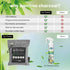 Bamboo Charcoal Air Purifying Bag(4 Packs*200g & 4 Hooks),Activated Charcoal Bags Odor Absorber-Nature Fresh Air Purifier,Closet Deodorizer Freshener,Odor Eliminator for Home,Car,Pet,Basement.
