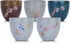 VanEnjoy Sef of 5 Hand-Drawn Traditional Chinese Ceramic Teacup Tea Cups, Floral and Bird Pattern,Bulk Teacup in Gift Box