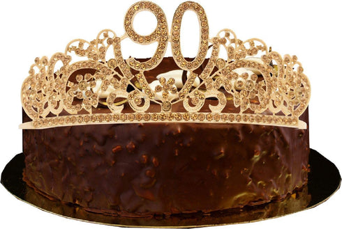 90th Birthday,90th Birthday Gift,90th Birthday Decorations for Women,90th Birthday Tiara,90 Birthday Sash,90th Birthday Crown,90th Birthday Gifts for Women,90th Birthday Party Decorations,90th Crown