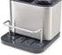 Joseph Joseph Surface Sink Caddy Stainless Steel Sponge Holder Organizer Tidy Drains Water for Kitchen, Small, Silver