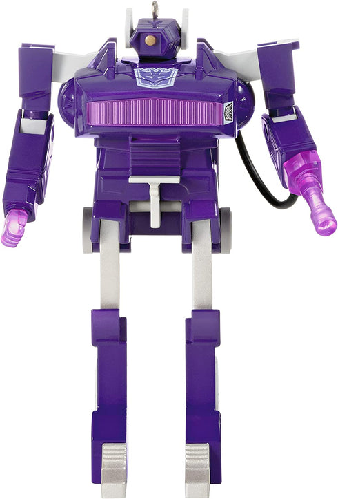 Hallmark Keepsake Christmas Ornament 2021, Transformers Shockwave