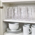 Palmetto 20-ounce Clear Plastic Tumblers | set of 16