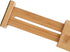 Lawei 4 Pack Bamboo Drawer Dividers - Adjustable Expandable Drawer Organizers Spring Loaded Drawer Separators for Kitchen Office Room Drawer