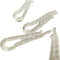 NiftyPlaza U Shape Clear Durable Plastic Alligator Clips Shirts Folding Ties Socks Pants Hold Garments in Place (1000 Alligator Clips)