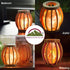 Himalayan Glow 1348 Bamboo Basket Crystal Pink Chunks, Nightlight,Salt Lamp Bulb,(ETL Certified) Dimmer Switch,Ideal Gift and Home Decor | 5-7 LBS, Pack of 1
