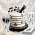 44 PCS Music Party Supplies Music Cupcake Toppers Music Party Plates and Napkins Music Party Favors Music Cake Topper Rock Party Supplies Guitar Party Supplies