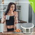 Yumvio Silicone Inner Pot Lid 10 Qt - Extra-Large Cover for 10 Quart Instant Pot Duo Nova - Airtight & Leak-Proof - Dishwasher-Friendly, Zero-BPA, Food-Grade - Essential Kitchen Accessory