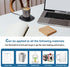 Coffee Mug Warmer Smart Beverage Warmer,Coffee Cup Warmer for Desk with Auto Shut Off Mug Heater & Detachable Cable,Milk Tea Cocoa Candle Warmer Heating Plate,Coffee Warmer for Desk Office Home Gift