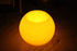 EcoGecko 4.63 Inch Round Wax Sphere LED Flameless Candle with 5 Hour Timer, AA Batteries, Super Long Battery Life