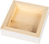 P. Graham Dunn I Love Us Whitewash 7 x 7 Wood Box Wall Photo Frame Plaque