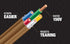 Southwire 64169622 5 Conductor 18/5 Thermostat Wire, 18-Gauge Solid Copper Class 2 Power-Limited Circuit Cable, 50-Feet, Brown