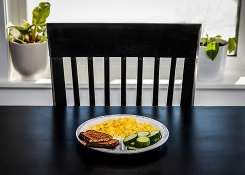 Bariatric Portion Control Plate (2 Pack)
