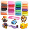 Modeling Clay Kit - 24 Colors Air Dry Ultra Light Clay, Safe & Non-Toxic, Great Gift for Kids.