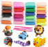 Modeling Clay Kit - 24 Colors Air Dry Ultra Light Clay, Safe & Non-Toxic, Great Gift for Kids.