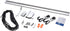 RAD Cycle Products Rail Mount Bike and Ladder Lift for Your Garage or Workshop Holds up to 75 Pounds No Mounting Board Needed
