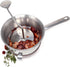 Norpro, Silver Multi-Purpose Food Mill, Stainless Steel, 2.2 qt