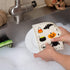 DII Swedish Dishcloth Set Cleaning Collection, 7.75 x 6.75, Spooky, 3 Piece