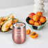 Mimi Gifts for Grandma, Mimi™s Sippy Cup Wine Tumbler with Lid and Straw, Funny Birthday Christmas Gifts for New Grandma, Mimi, Grandmother, Mom, 12 Oz Insulated Stainless Steel Tumbler, Rose Gold