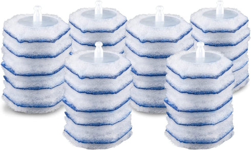 Clorox ToiletWand Disinfecting Refills, Disposable Wand Heads, blue Original, 30 Count