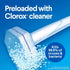 Clorox ToiletWand Disinfecting Refills, Disposable Wand Heads, blue Original, 30 Count