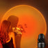 Sunset Lamp, Sun Projection Lamp 180 Degree Rotation Sunset Light, Projection Lights for Bedroom/Sun Lights for Bedroom/Sun Light Projector Lamp, USB Charging
