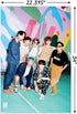 Trends International BTS-BE: Dynamite-Court Wall Poster, 22.375 in x 34 in, Unframed Version