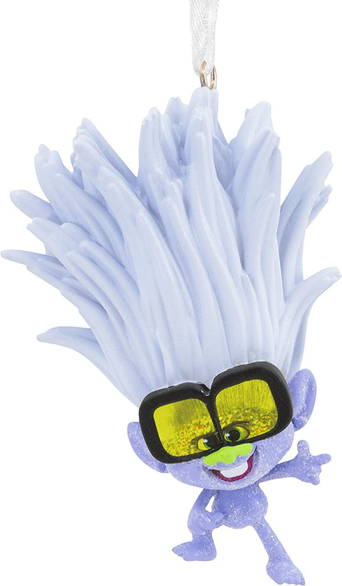 Hallmark Christmas Ornament, DreamWorks Trolls World Tour Tiny Diamond