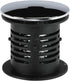 DANCO 2-in-1 Bathtub Hair Catcher Strainer and Stopper | Drain Protector Snake, Snare & Auger | Hair Drain Clog Prevention (10772),Bathtub - Chrome