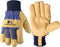 Men's Heavy Duty Leather Winter Work Gloves with Thinsulate Insulation (Wells Lamont 5127XL), Palomino with Black Back, X-Large