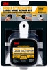 3M High Strength Large Hole Repair Kit with 12 fl. oz Compound, Self-Adhesive Back Plate, Putty Knife and Sanding Pad