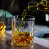 Bavel Old Fashioned Whiskey Glasses,11 OZ Scotch Glasses Set of 4,Premium Cocktail Glass,Bourbon and Scotch,Style glasses for Glassware Lover (Set of 4)