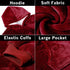 Newtion Oversized Blanket Sweatshirt, Wearable Blanket, Soft Warm Oversized Fleece Hoodie Blanket with Large Front Pocket, for Adults, Men, Women, Teens, Red