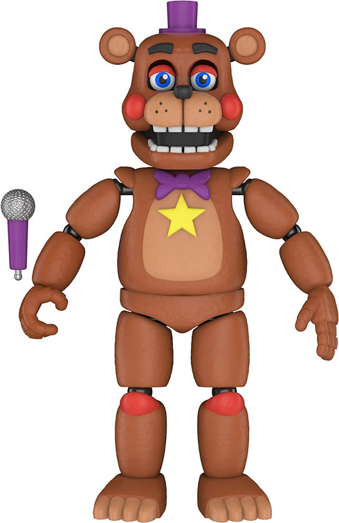 Funko Five Nights at Freddy's Pizza Simulator - Rockstar Freddy Collectible Figure, Multicolor