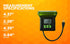 Woods 50015WD Outdoor 7-Day Heavy Duty Digital Plug-in Timer, 2 Grounded Outlets, Weatherproof, Perfect for Automating Holiday/Christmas Lights, 3/4 Horse Power, Energy Saving Precision Programming, Black & Green