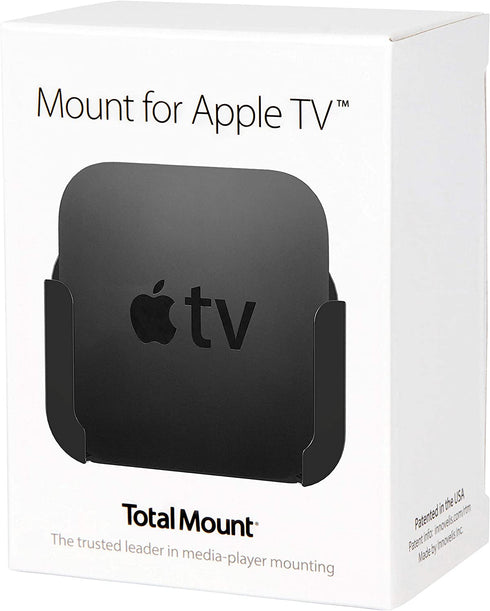 TotalMount Apple TV Mount - Compatible with all Apple TVs including Apple TV 4K
