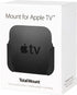 TotalMount Apple TV Mount - Compatible with all Apple TVs including Apple TV 4K