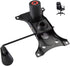 Skelang Tilt Control Mechanism Replacement, Office Chair Tilt Base Control Lift Mechanism, Swivel Base Plate Control Seat Mechanism, Mounting Hole Dimension: 10.2"×6"(L×W)