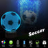 FULLOSUN Kids Night Light Soccer 3D Optical Illusion Lamp with Remote Control 16 Colors Changing Football Birthday Xmas Valentine's Day Gift Idea for Sport Fan Boys Girls