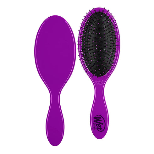 Wet-Brush Detangler Hair Brush Detangling"