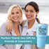 KEDRIAN Thank You For Being Awesome Tumbler 30oz, Perfect Thank You Gifts For Friends, Teacher, Boss, Coworker, Appreciation Gifts For Christmas, Birthday, Unisex Stainless Steel Insulated Tumbler