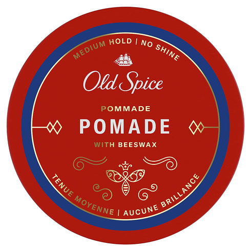 Old Spice Hair Styling Pomade for Men, 2.22 oz